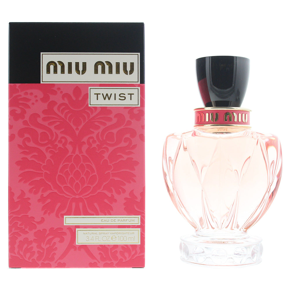Miu Miu Twist Eau De Parfum 100ml  | TJ Hughes