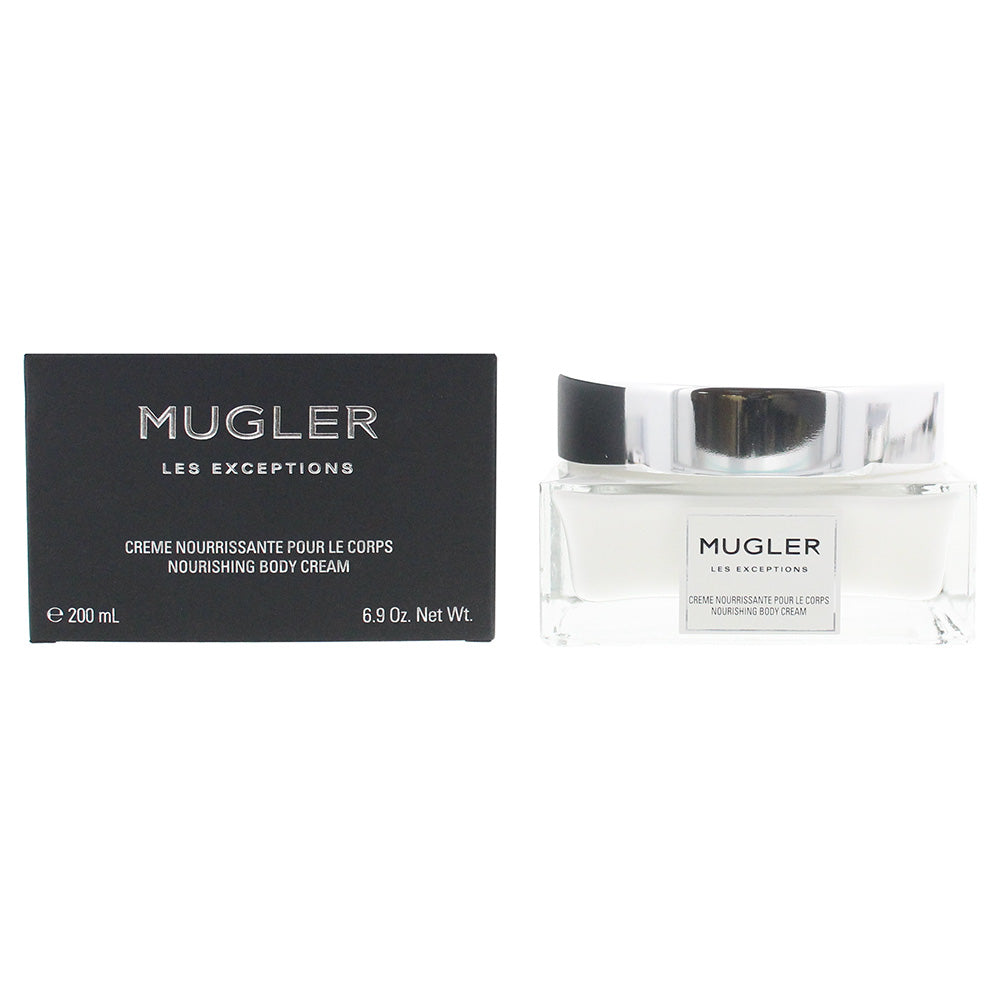 Mugler Les Exceptions Nourishing Body Cream 200ml  | TJ Hughes