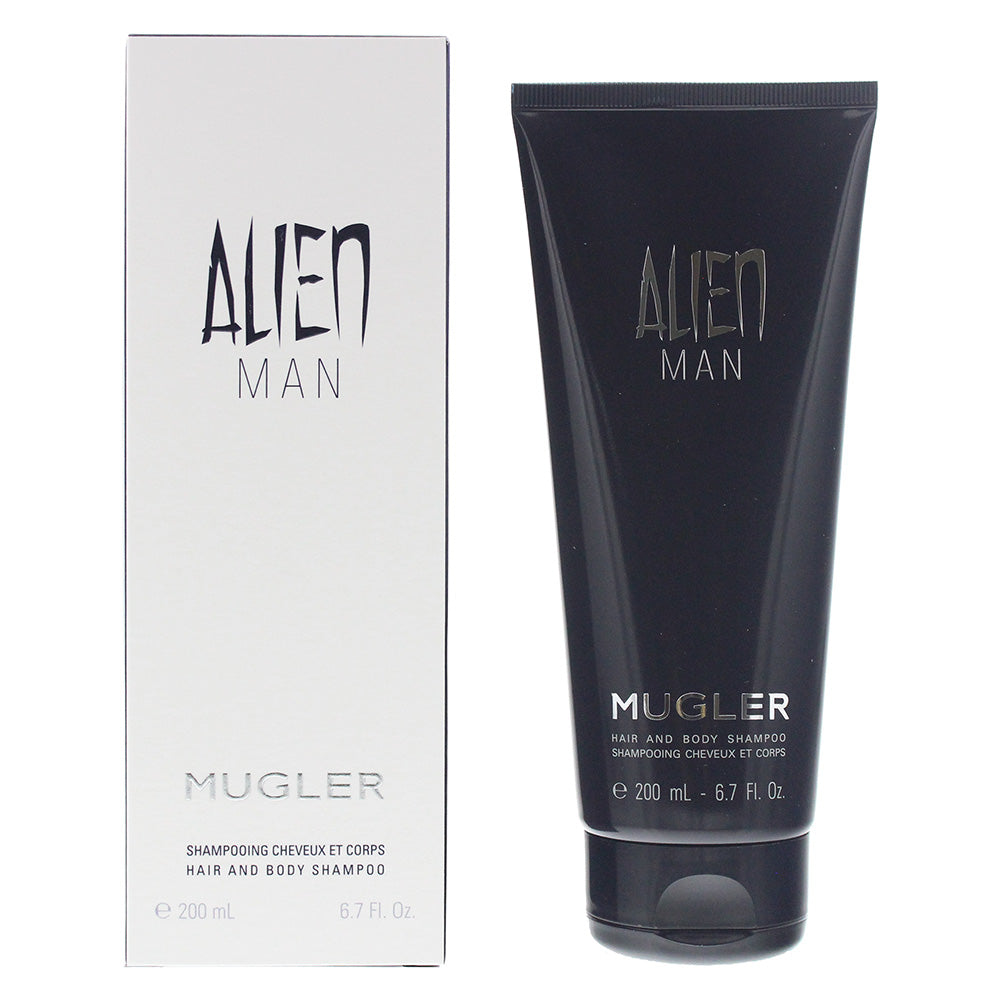 Mugler Alien Man Hair  Body Shampoo 200ml  | TJ Hughes