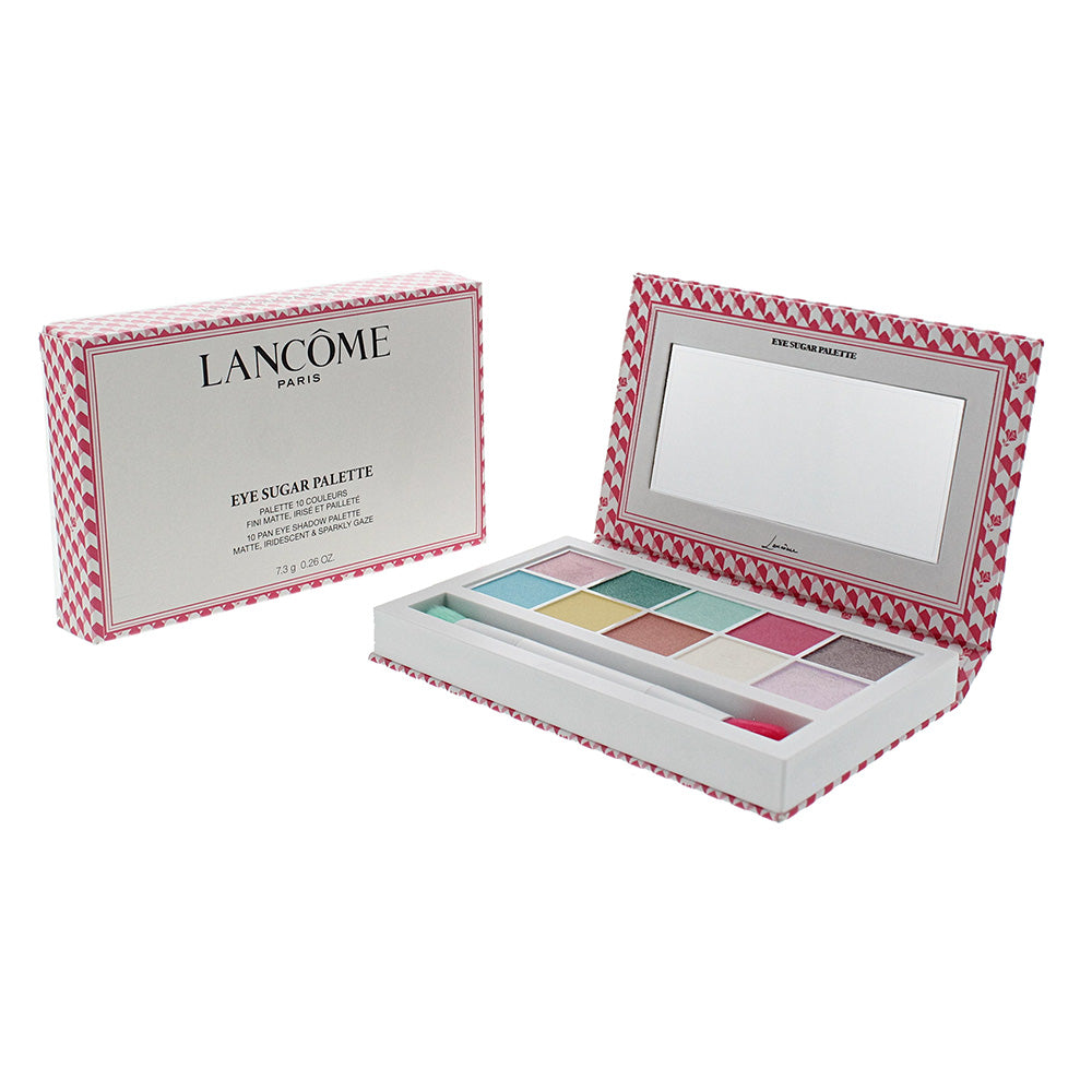 Lancome Eye Sugar Palette: 10 Pan Eye Shadow Set 7.3g - LancA’me  | TJ Hughes