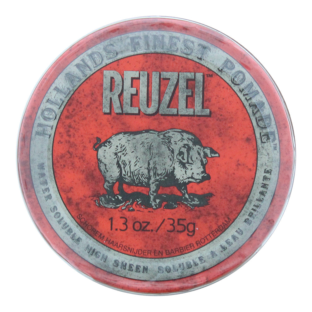 Reuzel Water Soluble High Sheen Pomade 35g  | TJ Hughes