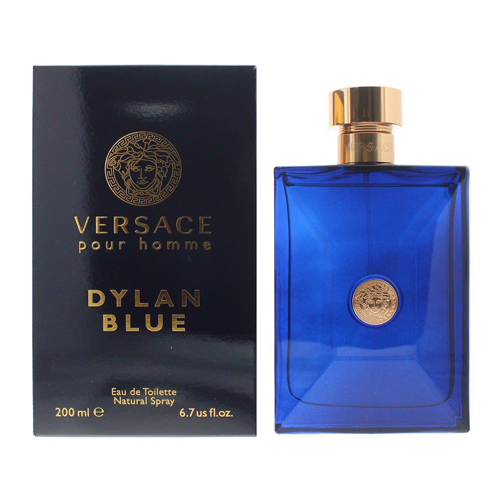 Versace Dylan Blue Eau De Toilette 200ml  | TJ Hughes