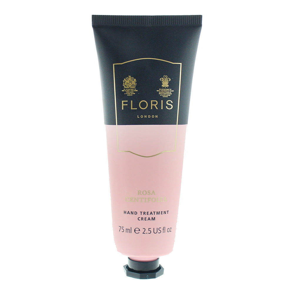 Floris Rosa Centifolia Hand Cream 75ml - TJ Hughes