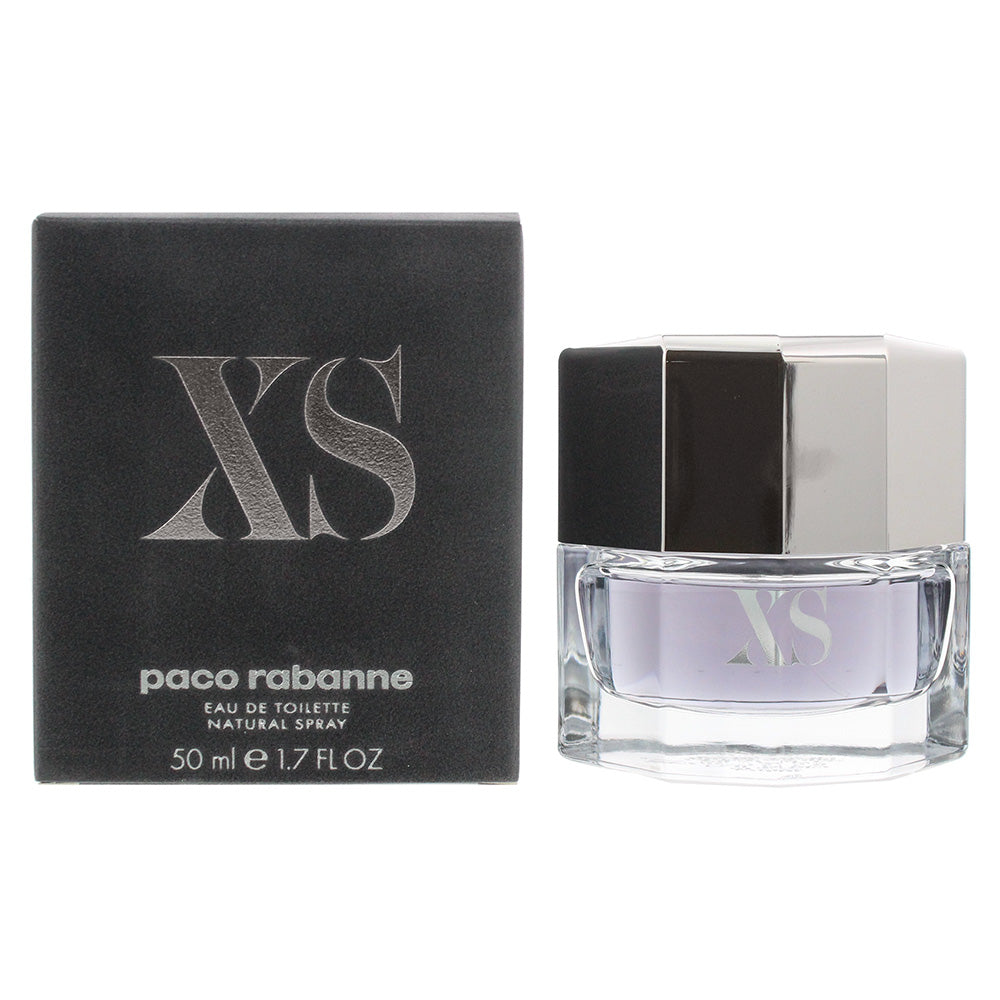 Paco Rabanne Xs Eau De Toilette 50ml  | TJ Hughes