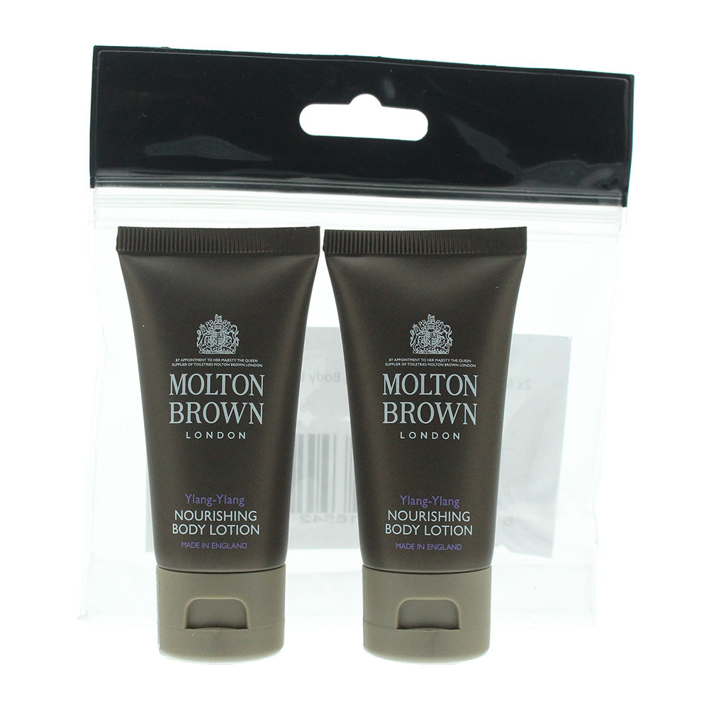 Molton Brown Ylang Ylang 2 Piece Gift Set: 2 x Body Lotion 30ml  | TJ Hughes