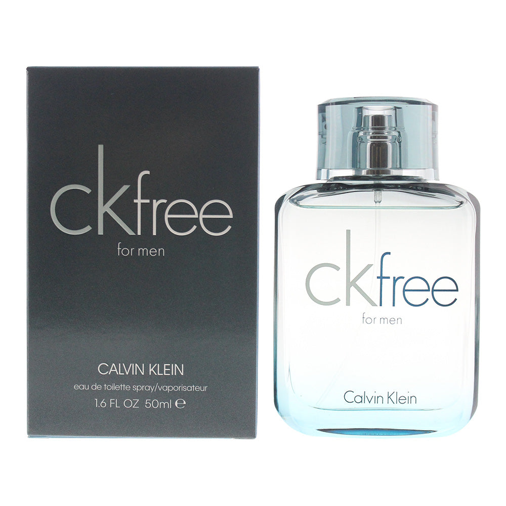 Calvin Klein Ck Free For Men Eau De Toilette 50ml  | TJ Hughes