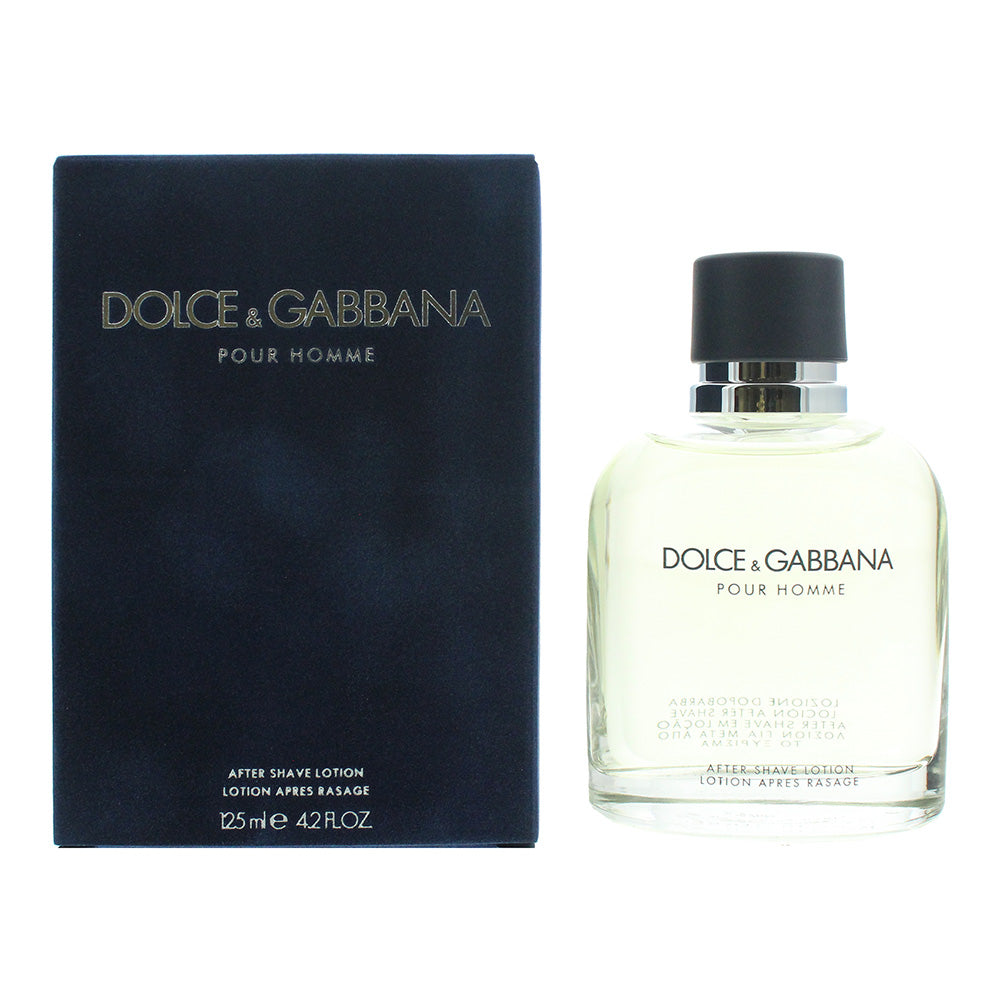 Dolce & Gabbana Pour Homme Aftershave 125ml  | TJ Hughes