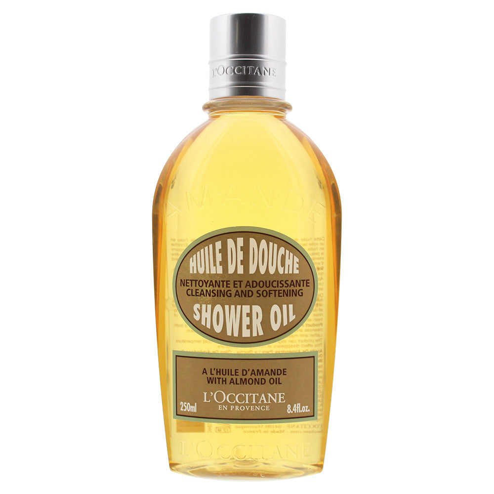 L’occitane Almond Shower Oil 250ml  | TJ Hughes