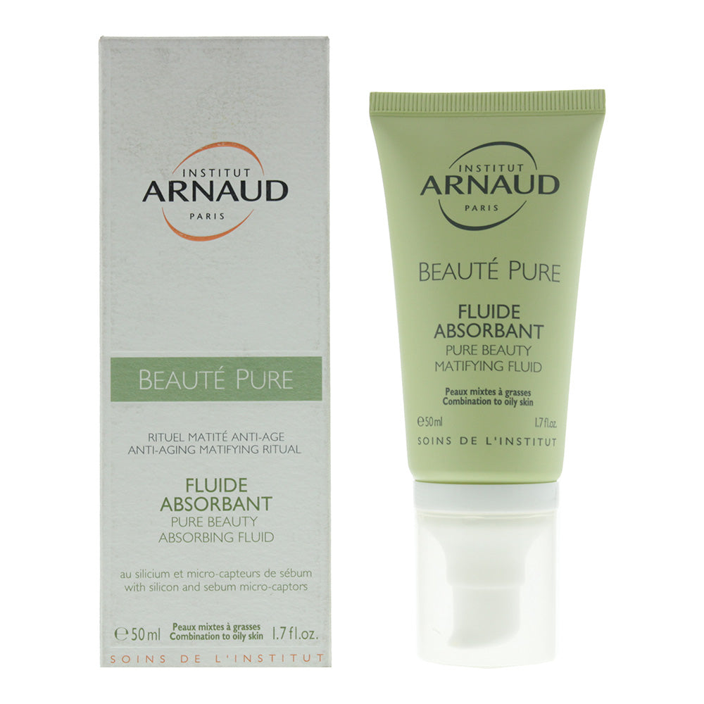 Institut Arnaud Pure Beauty Absorbing Fluid 50ml  | TJ Hughes