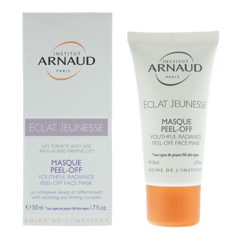 Institut Arnaud Youthful Radiance Peel-off Face Mask 50ml  | TJ Hughes