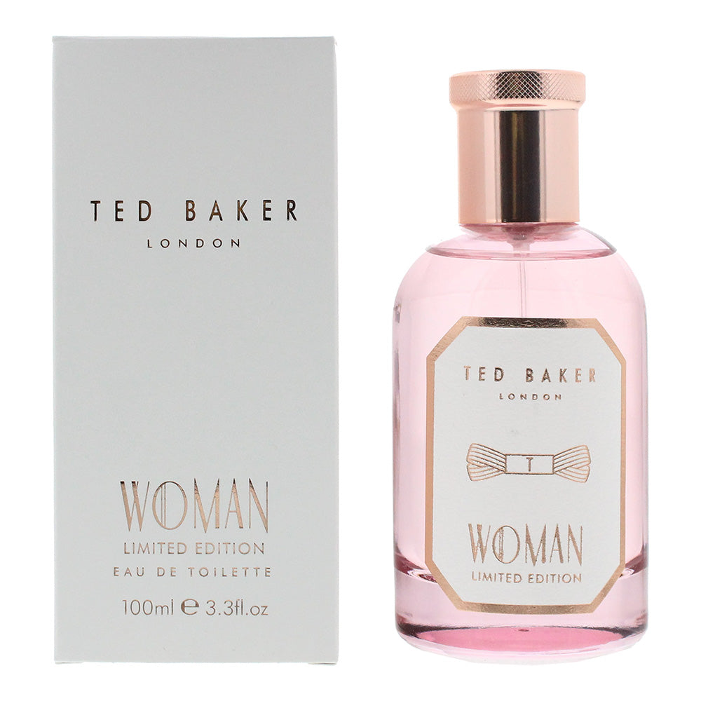Ted Baker Woman Limited Edition Eau de Toilette 100ml  | TJ Hughes