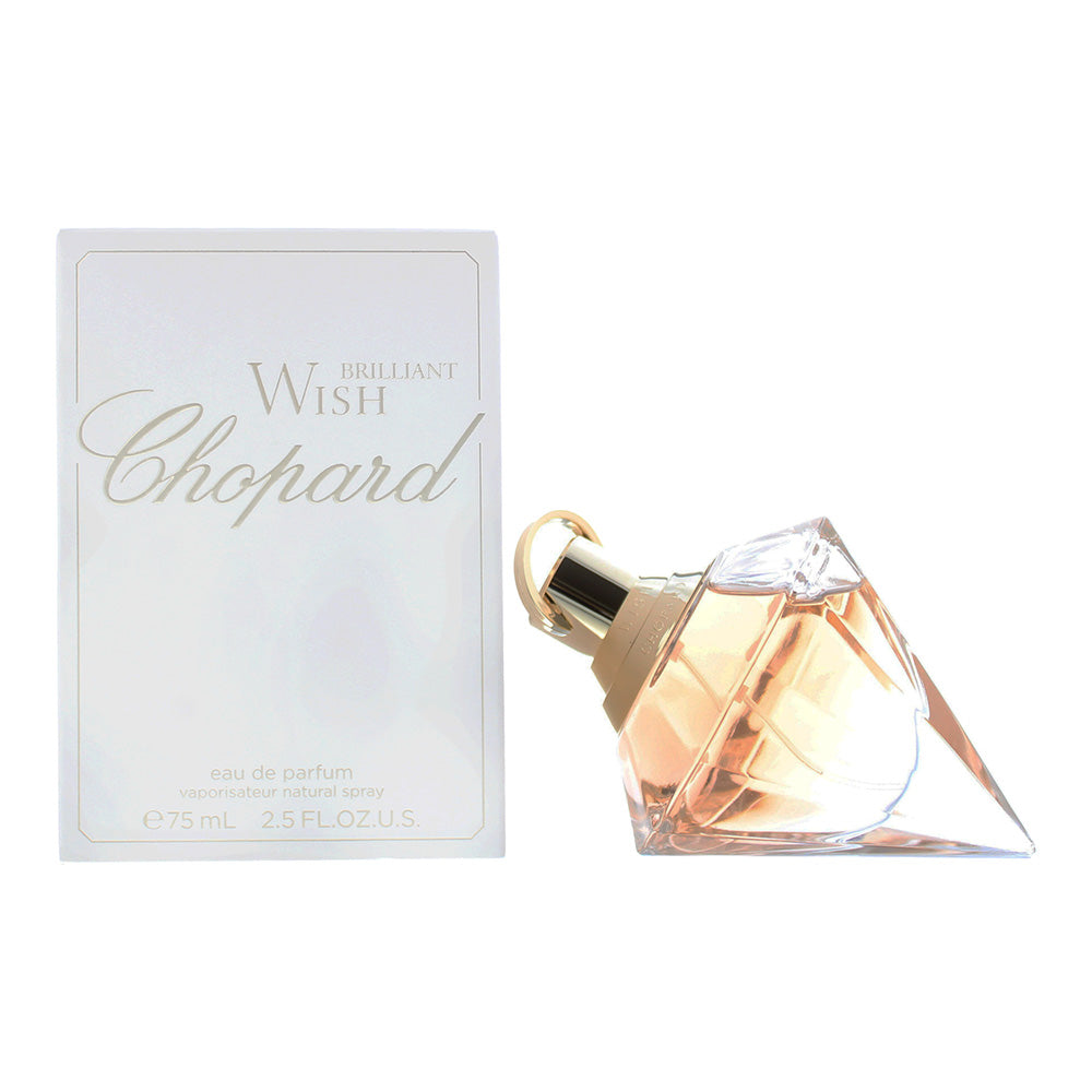 Chopard Brilliant Wish Eau De Parfum 75ml - TJ Hughes