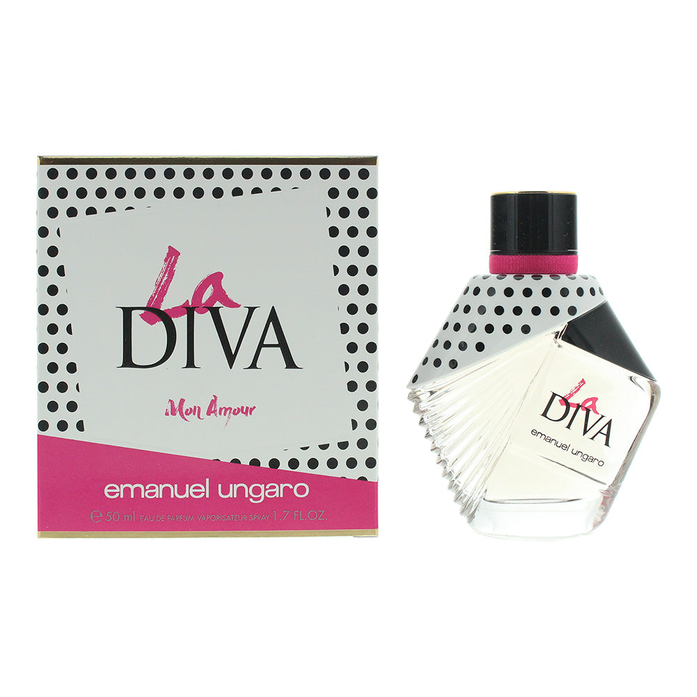 Emanuel Ungaro La Diva Mon Amour Eau De Parfum 50ml - TJ Hughes