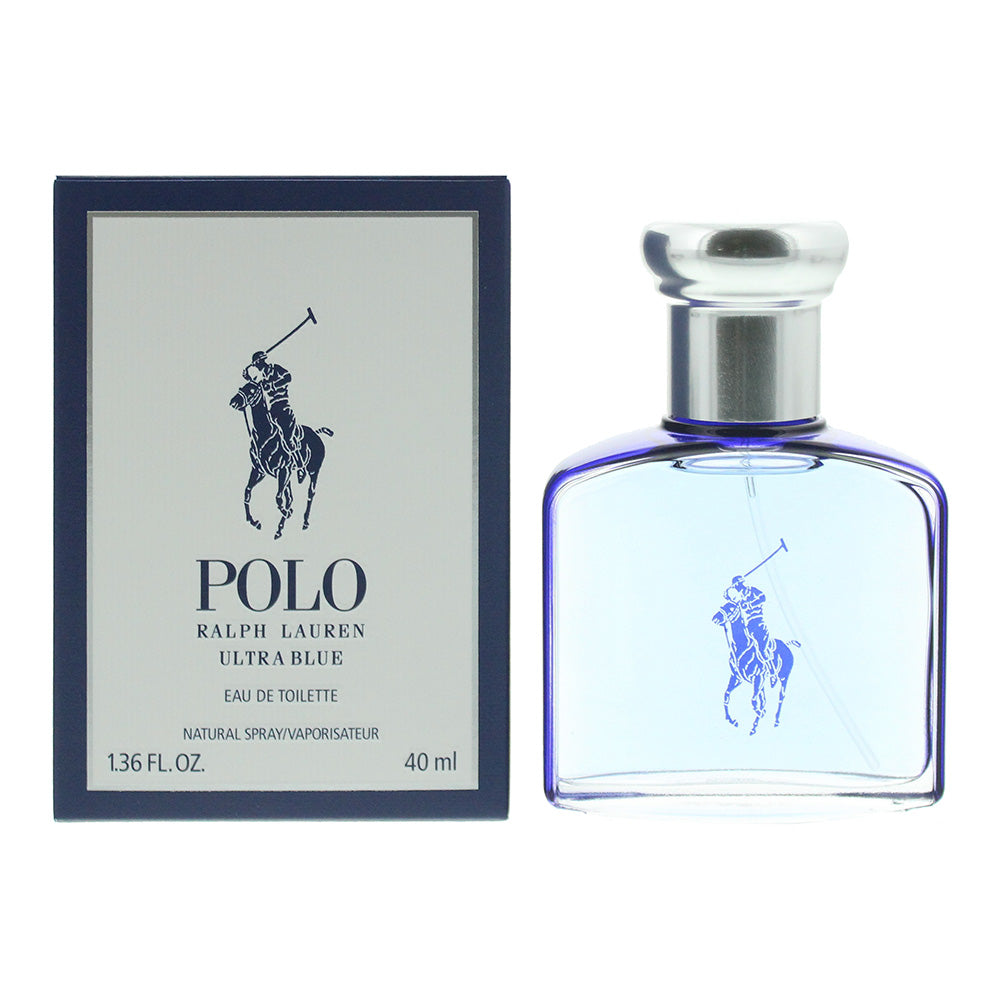 Ralph Lauren Polo Ultra Blue Eau De Toilette 40ml - TJ Hughes