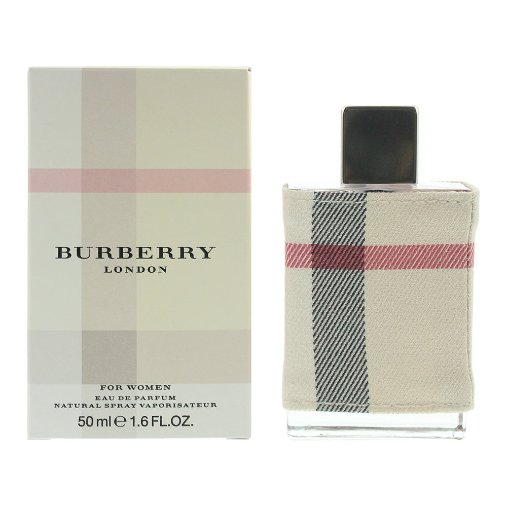 Burberry London For Her Eau De Parfum 50ml - TJ Hughes