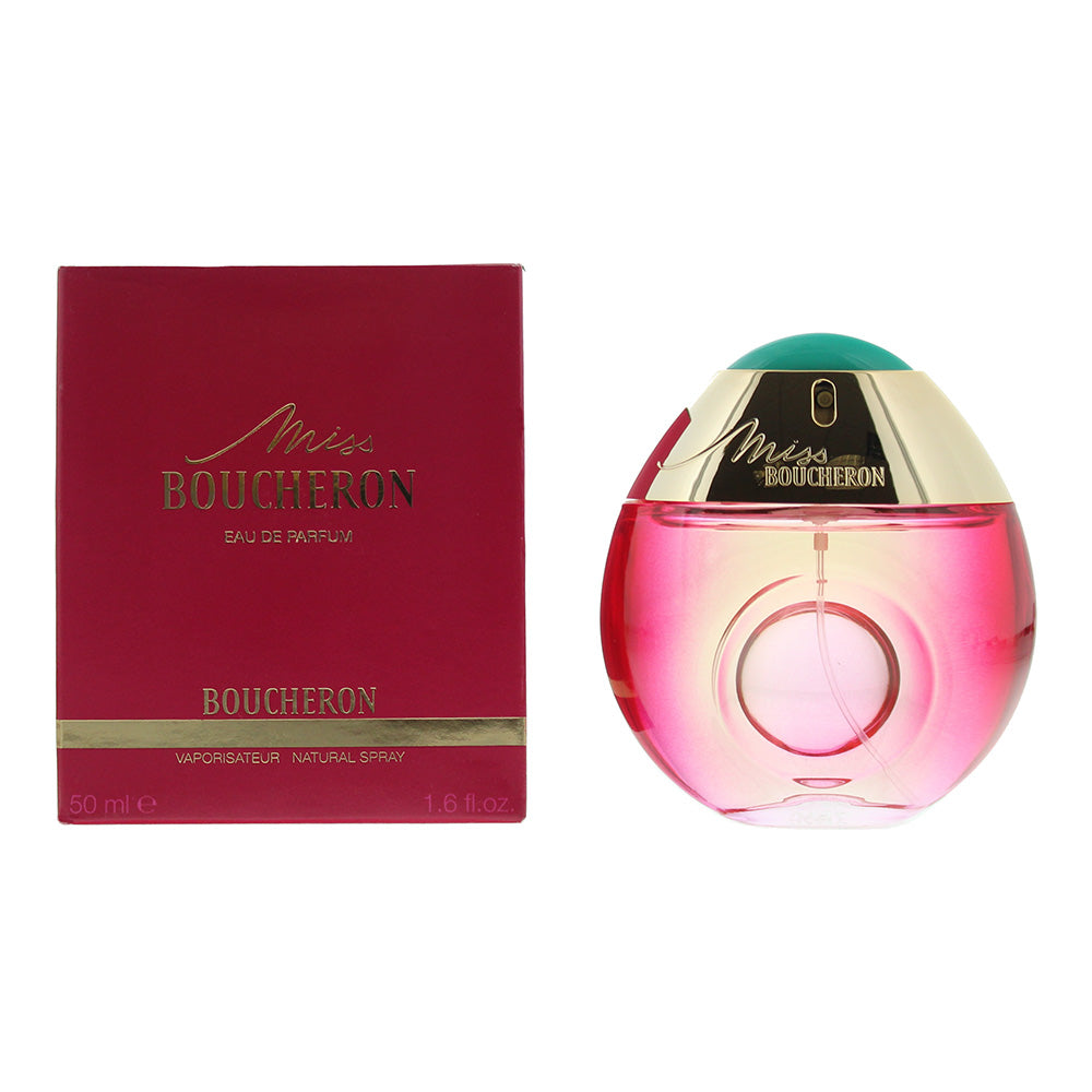 Boucheron Miss Boucheron Eau De Parfum 50ml - TJ Hughes