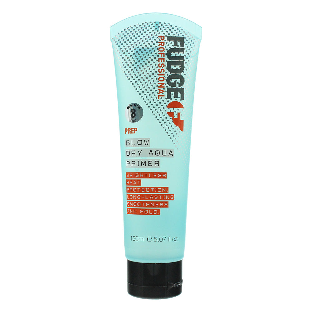 Fudge Blow Dry Aqua Hair Primer 150ml - TJ Hughes