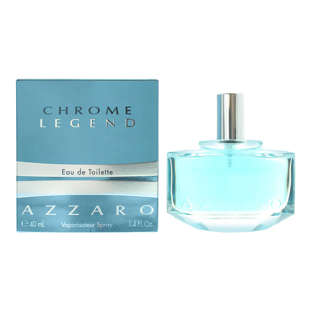 Azzaro Chrome Legend Eau De Toilette 40ml - TJ Hughes