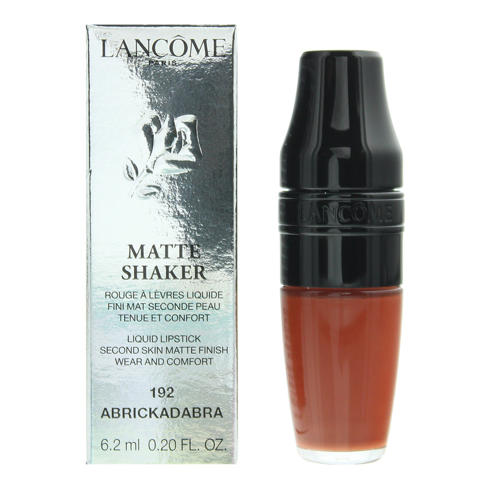 Lancome Matte Shaker 192 Abrickadabra Liquid Lipstick 6.2ml  | TJ Hughes