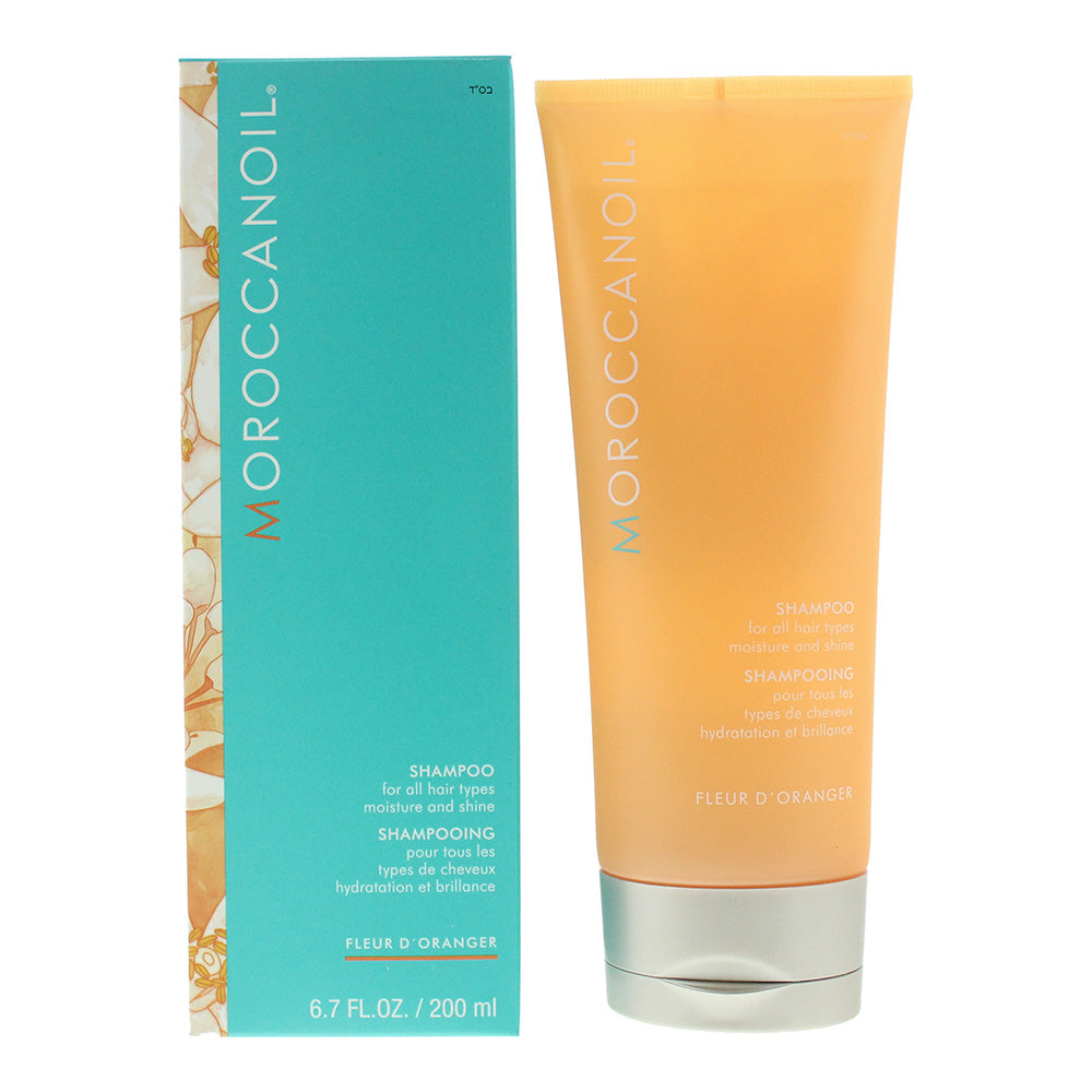 Moroccanoil Fleur D’Orange Shampoo 200ml - TJ Hughes Orange