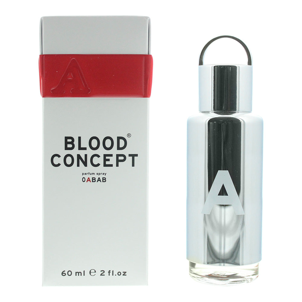 Blood Concept A Eau De Parfum 60ml - TJ Hughes