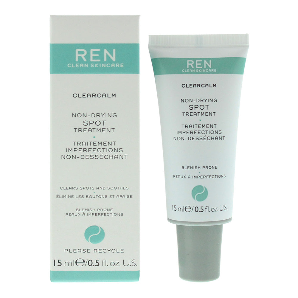 Ren Clearcalm Spot Treatment 15ml  | TJ Hughes