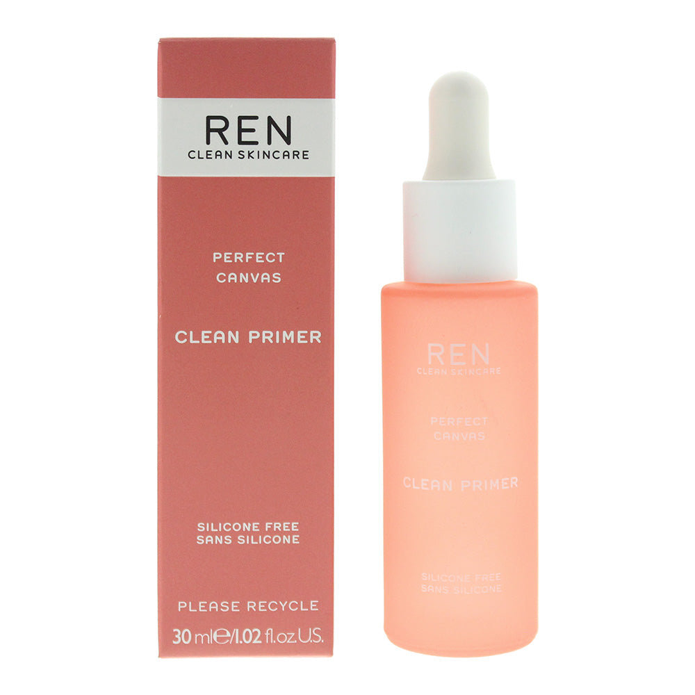 Ren Clean Skincare Perfect Canvas Clean Primer 30ml  | TJ Hughes