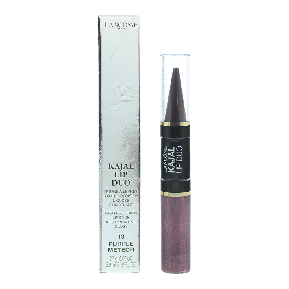 Lancome Kajal Lip Duo Lipstick & Gloss 13 Purple Meteor 2.7g  | TJ Hughes