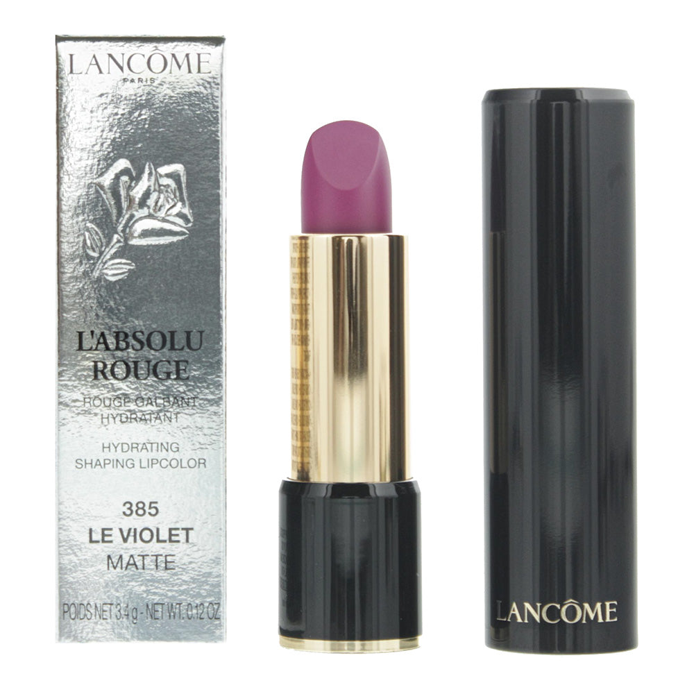 Lancome L’Absolu Rouge Matte #385 Le Violet Lip Color 3.4g  | TJ Hughes