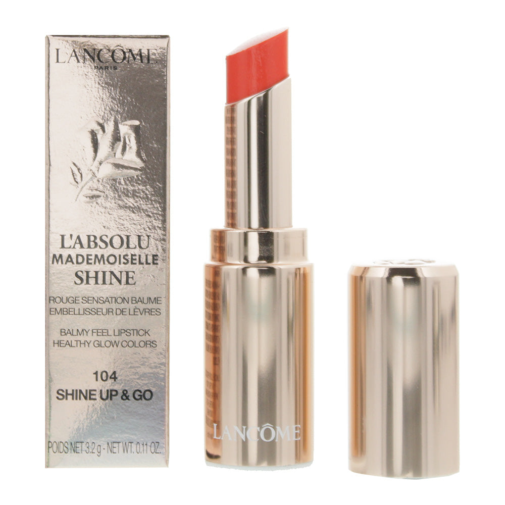 Lancome L’Absolu Mademoiselle Shine 104 Shine Up & Go Lipstick 3.2g  | TJ Hughes