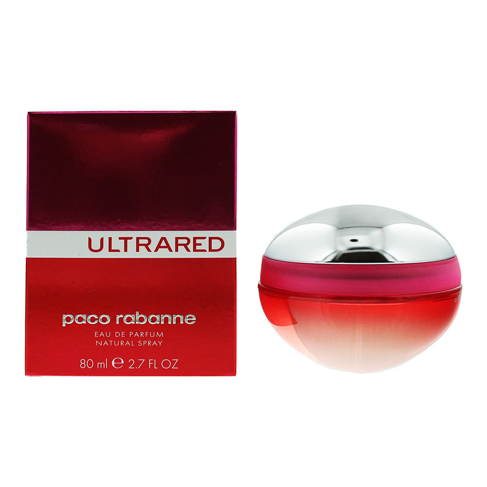 Paco Rabanne Ultrared Eau De Parfum 80ml - TJ Hughes