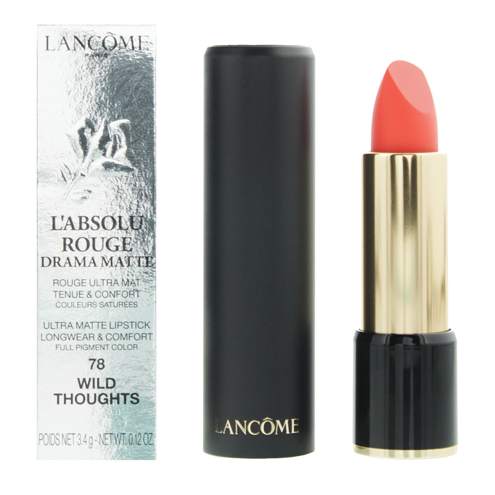 Lancome L’absolu Rouge Wild Thoughts Matte 78 Lipstick 3.4g  | TJ Hughes