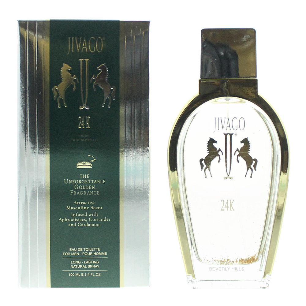 Jivago 24KT Eau De Toilette 100ml - TJ Hughes