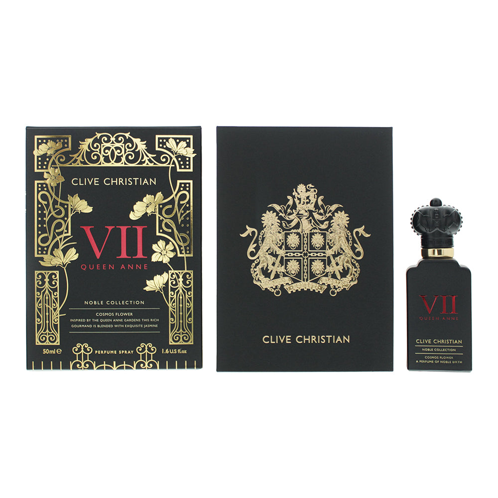 Clive Christian Noble Collection VII Queen Anne Cosmos Flower Parfum 50ml  | TJ Hughes