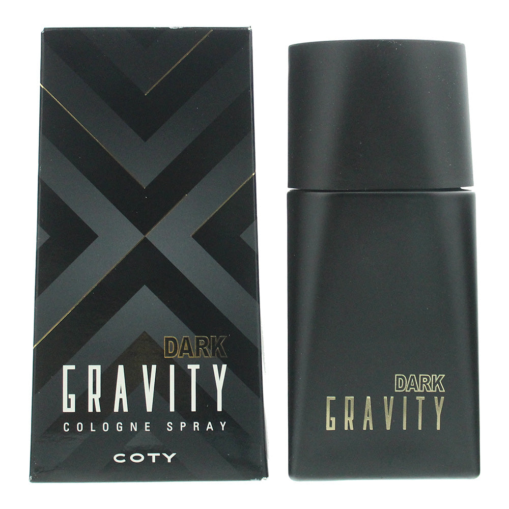 Coty Dark Gravity Cologne Spray 100ml - TJ Hughes