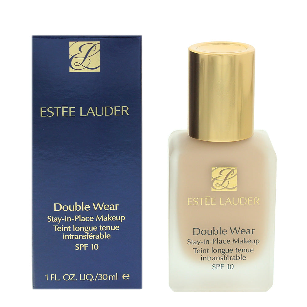 Estee Lauder Double Wear Stay in place  Spf 10 1n1 Ivory Nude Foundation 30ml  | TJ Hughes