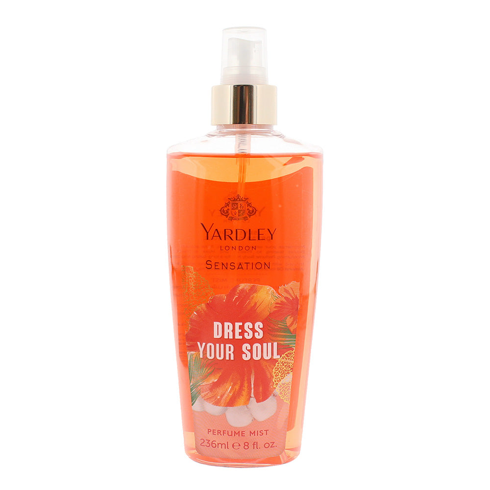 Yardley Dress Your Soul Sensations Perfume Mist 236ml  | TJ Hughes