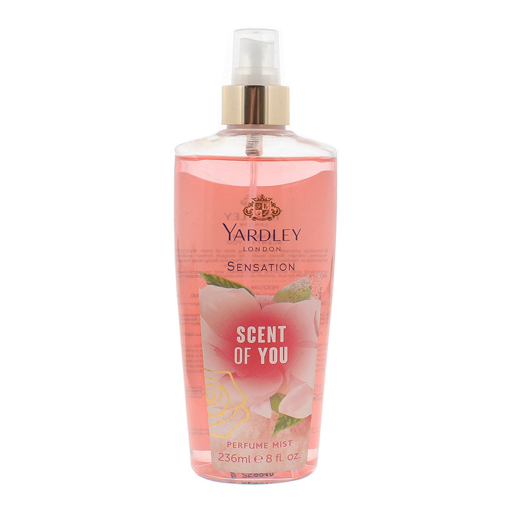 Yardley Scent of You Sensations Perfume Mist 236ml  | TJ Hughes