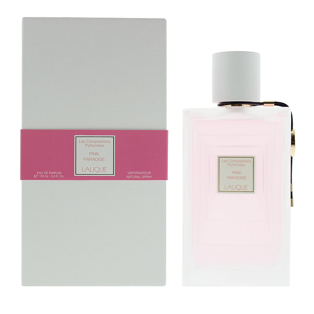 Lalique Les Compositions Parfumees Pink Paradise Eau De Parfum 100ml  | TJ Hughes
