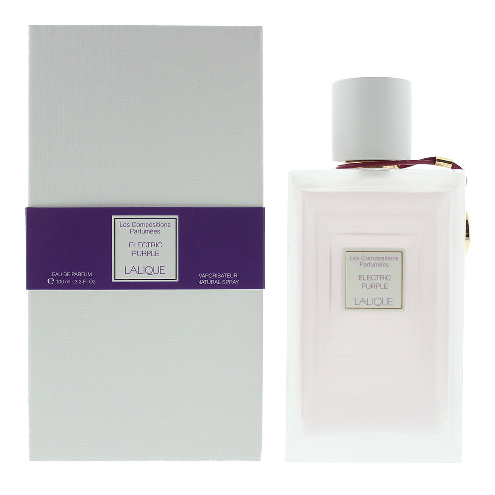 Lalique Les Compositions Parfumees Electric Purple Eau De Parfum 100ml  | TJ Hughes