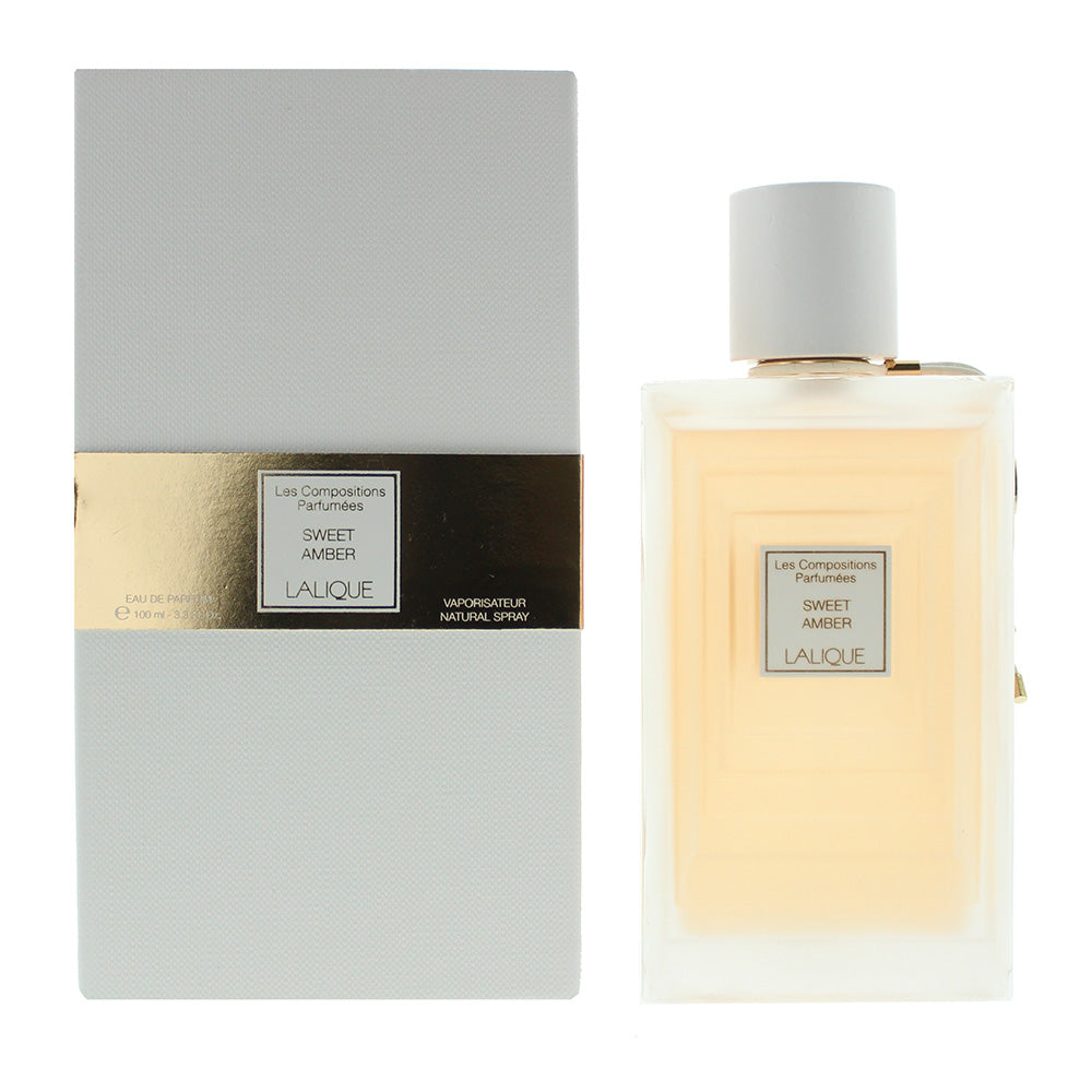 Lalique Les Compositions Parfumees Sweet Amber Eau De Parfum 100ml  | TJ Hughes