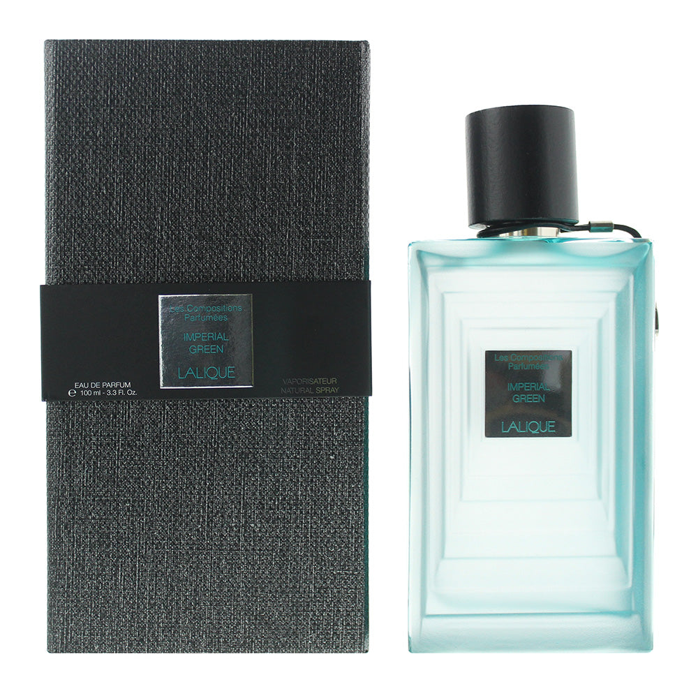 Lalique Les Compositions Parfumees Imperial Green Eau De Parfum 100ml  | TJ Hughes