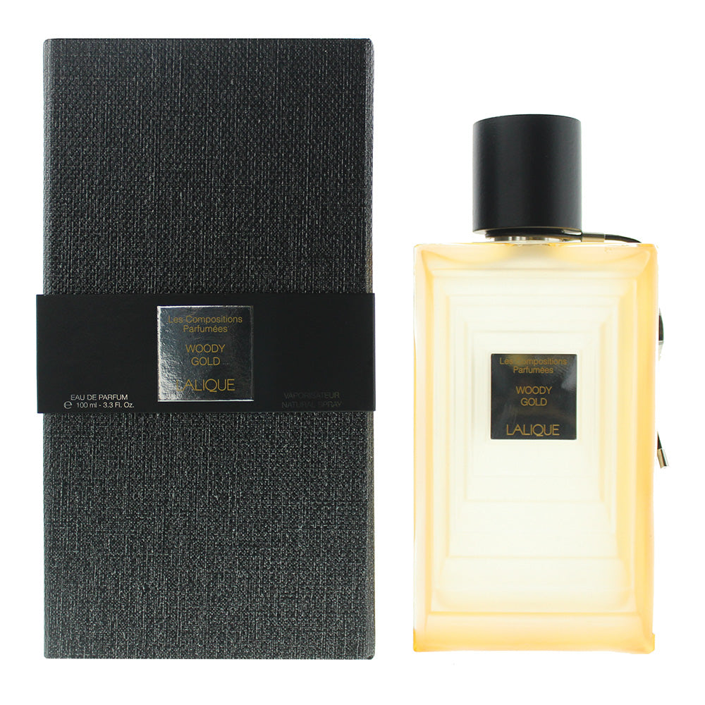 Lalique Les Compositions Parfumees Woody Gold Eau De Parfum 100ml Unisex  | TJ Hughes