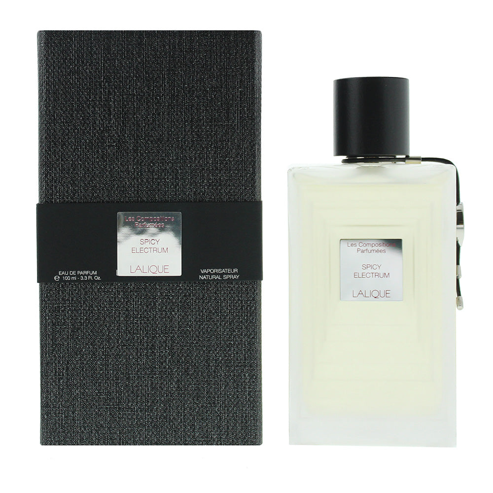 Lalique Les Compositions Parfumees Spicy Electrum Eau De Parfum 100ml  | TJ Hughes
