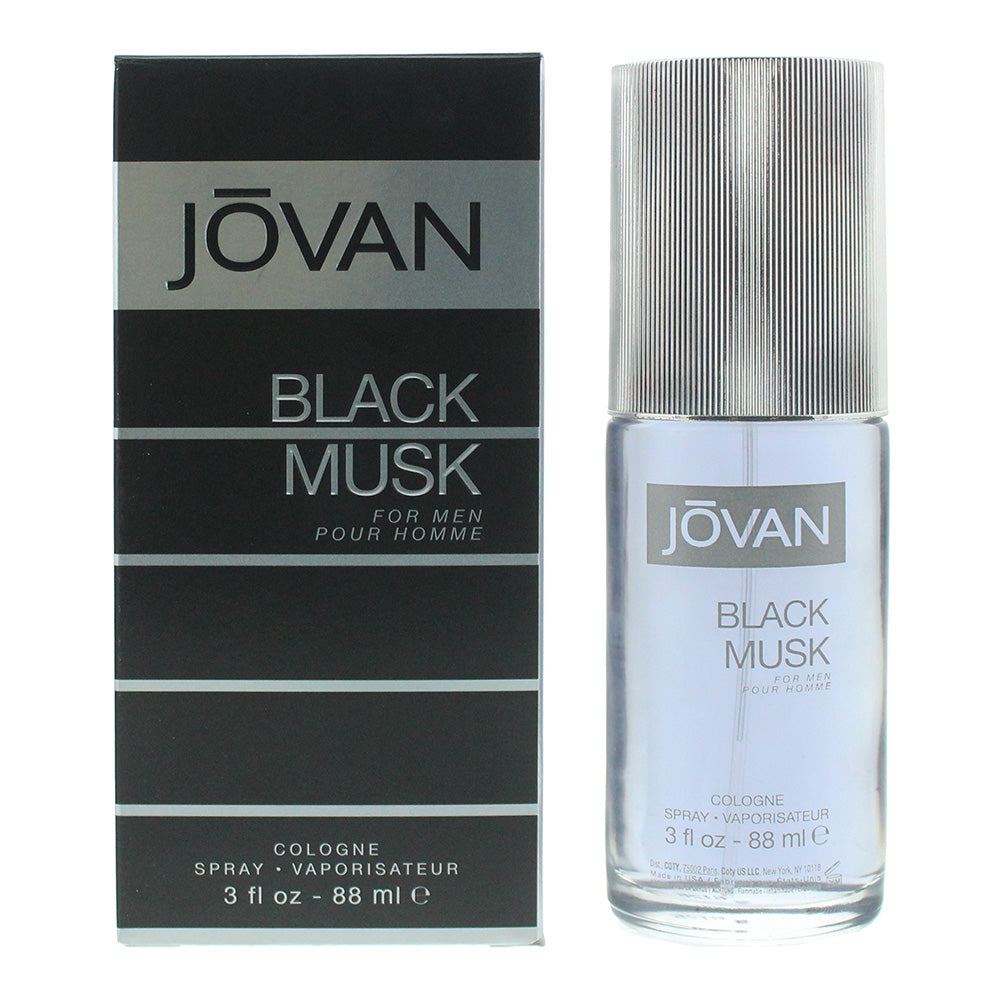 Jovan Black Musk For Men Cologne 88ml  | TJ Hughes