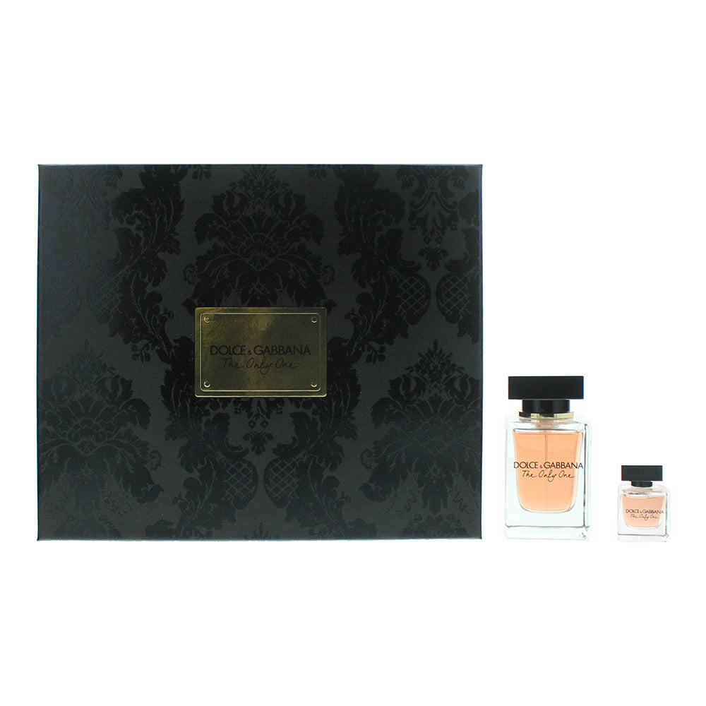 Dolce & Gabbana The Only One Eau De Parfum 2 Piece Gift Set: Eau De Parfum 50ml - Eau De Parfum 7.5ml  | TJ Hughes