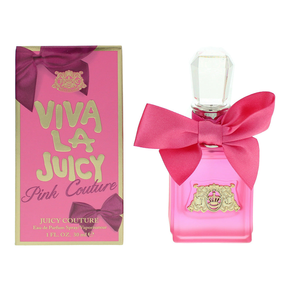 Juicy Couture Viva La Juicy Pink Couture Eau De Parfum 30ml - TJ Hughes