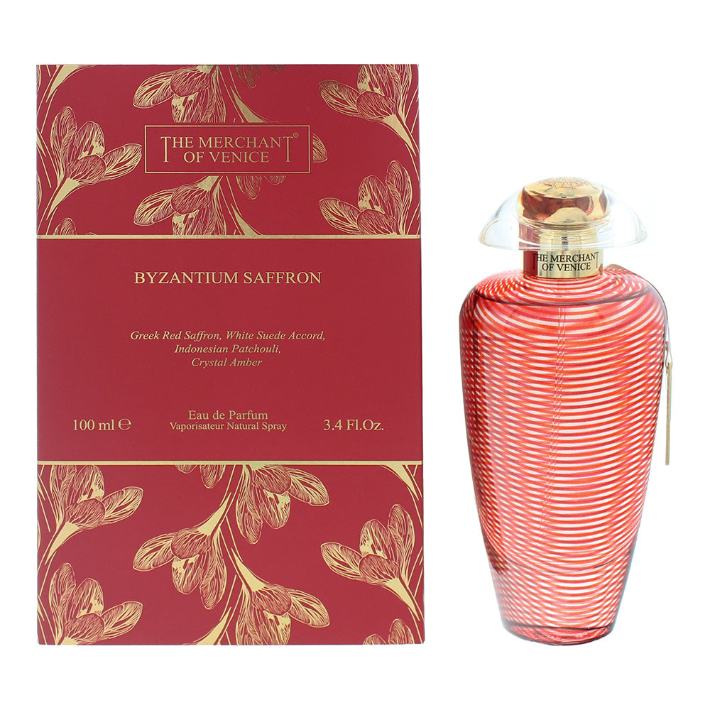 The Merchant of Venice Byzantium Saffron Eau De Parfum 100ml  | TJ Hughes
