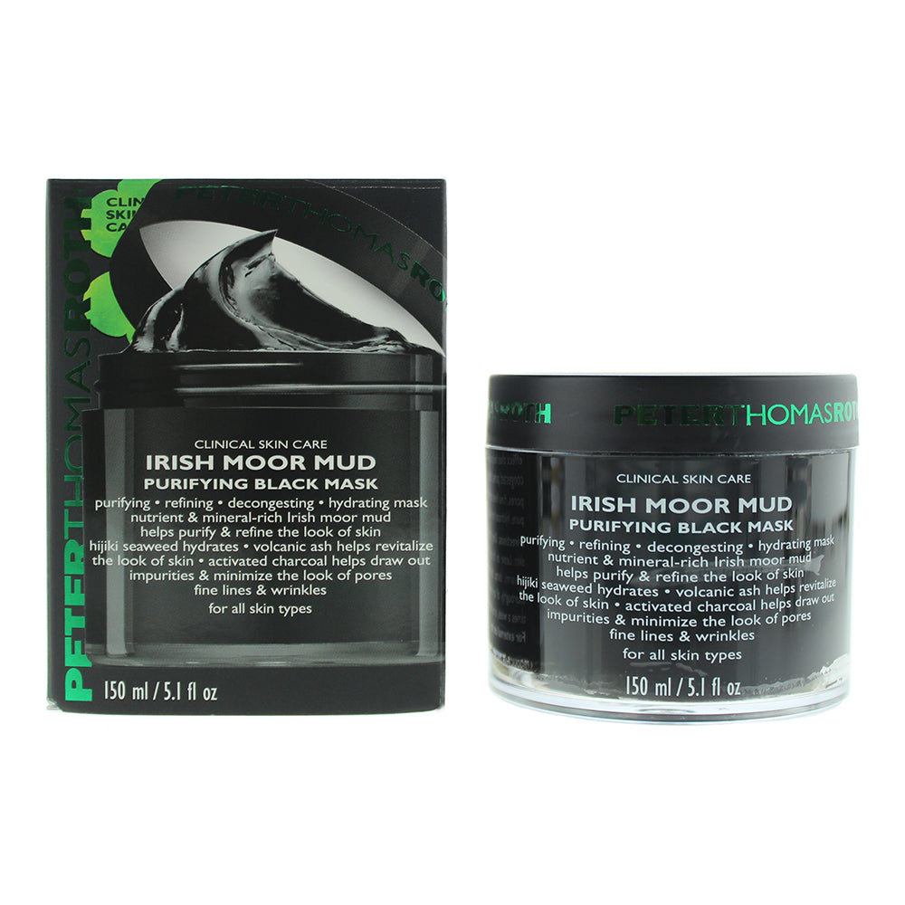 Peter Thomas Roth Irish Moor Mud Purifying Black Mask 150ml  | TJ Hughes