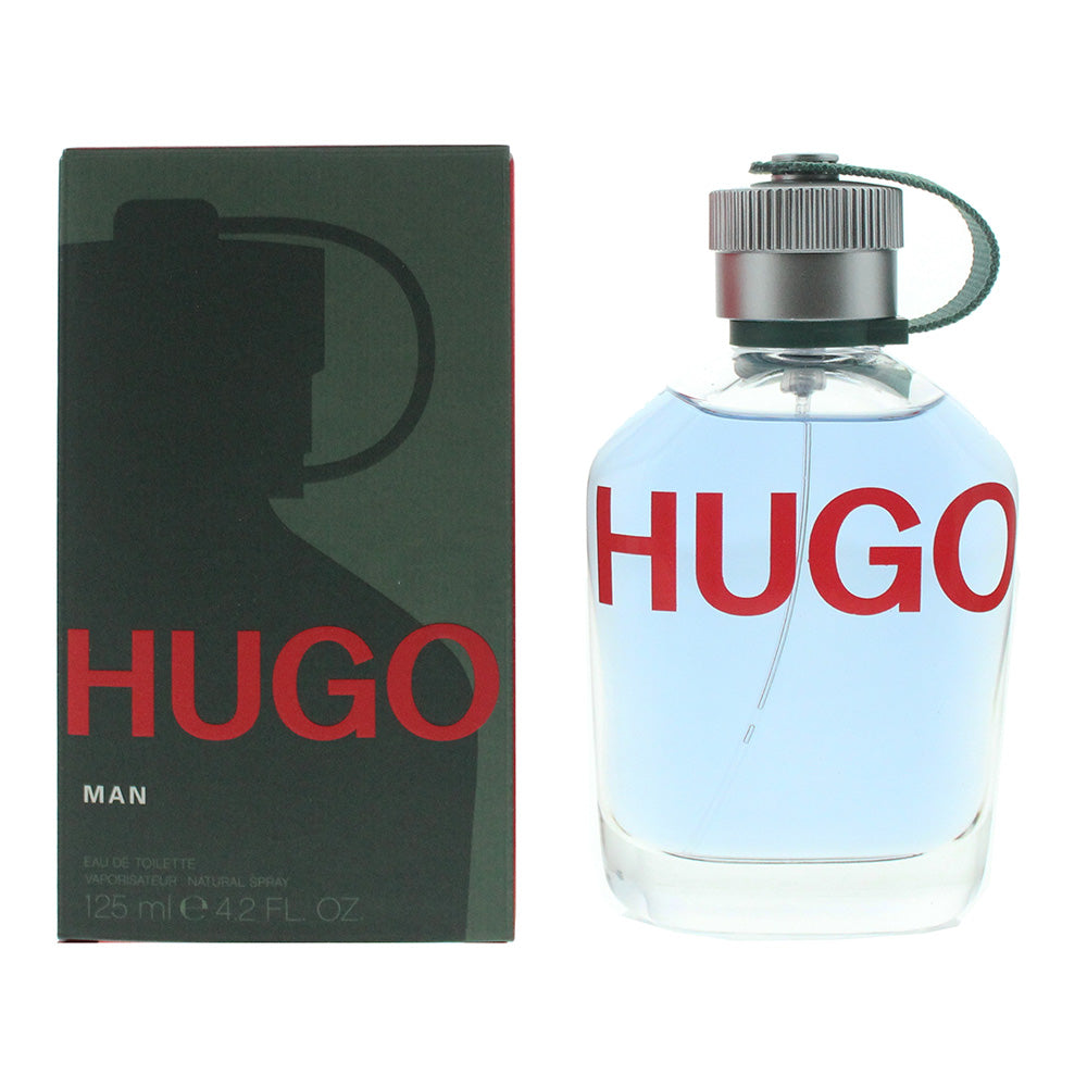 Hugo Boss Man Eau De Toilette 125ml - TJ Hughes